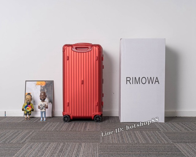 RIMOWA日默瓦高端鎂鋁合金拉杆箱旅行箱運動版行李箱 gdx1052